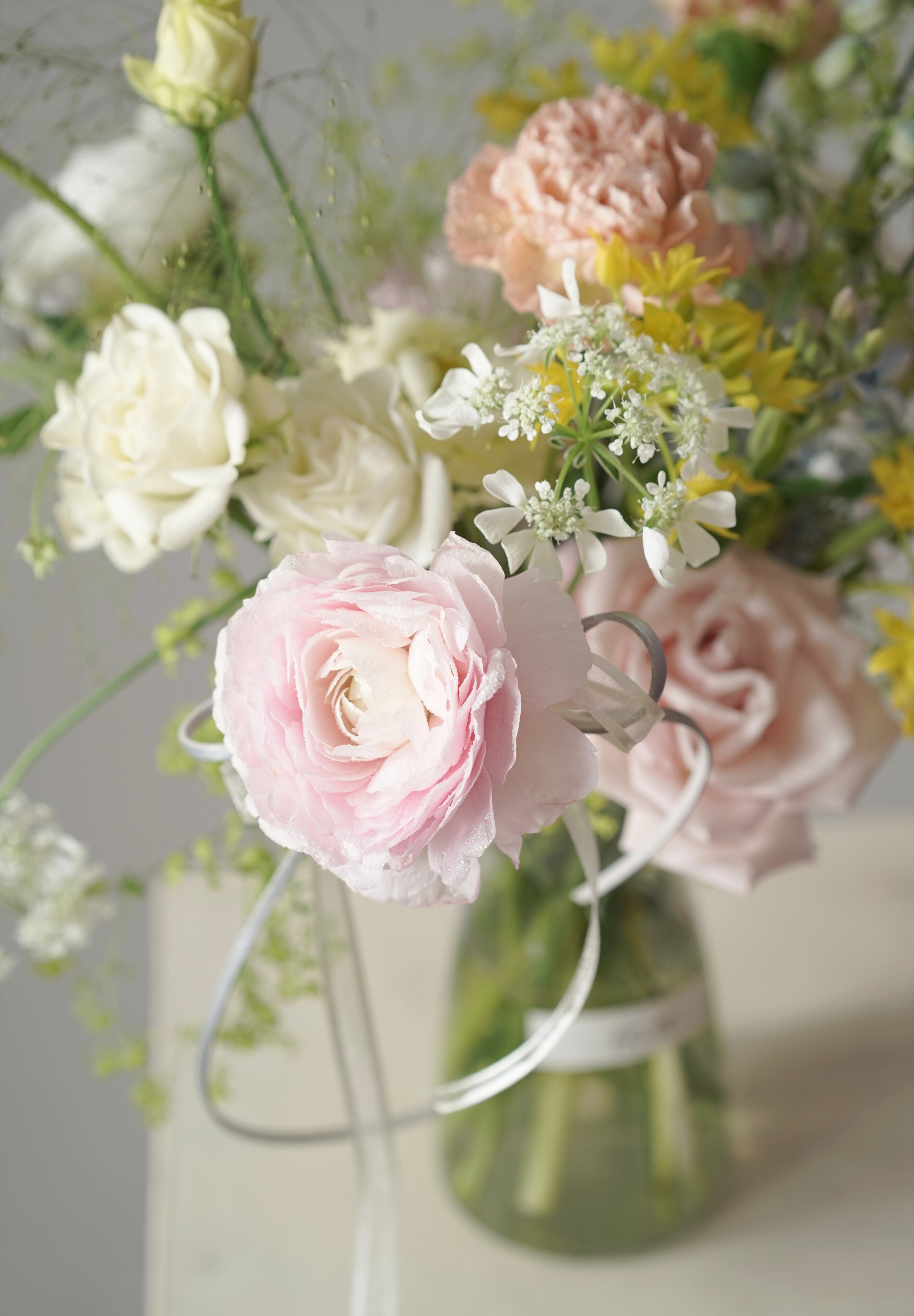 Alethea Vase Arrangement - Whimsical Summer