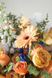 Taurus Birthday Flowers Bouquet - Zodiac Collection