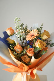 Taurus Birthday Flowers Bouquet - Zodiac Collection