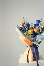 Taurus Birthday Flowers Bouquet - Zodiac Collection