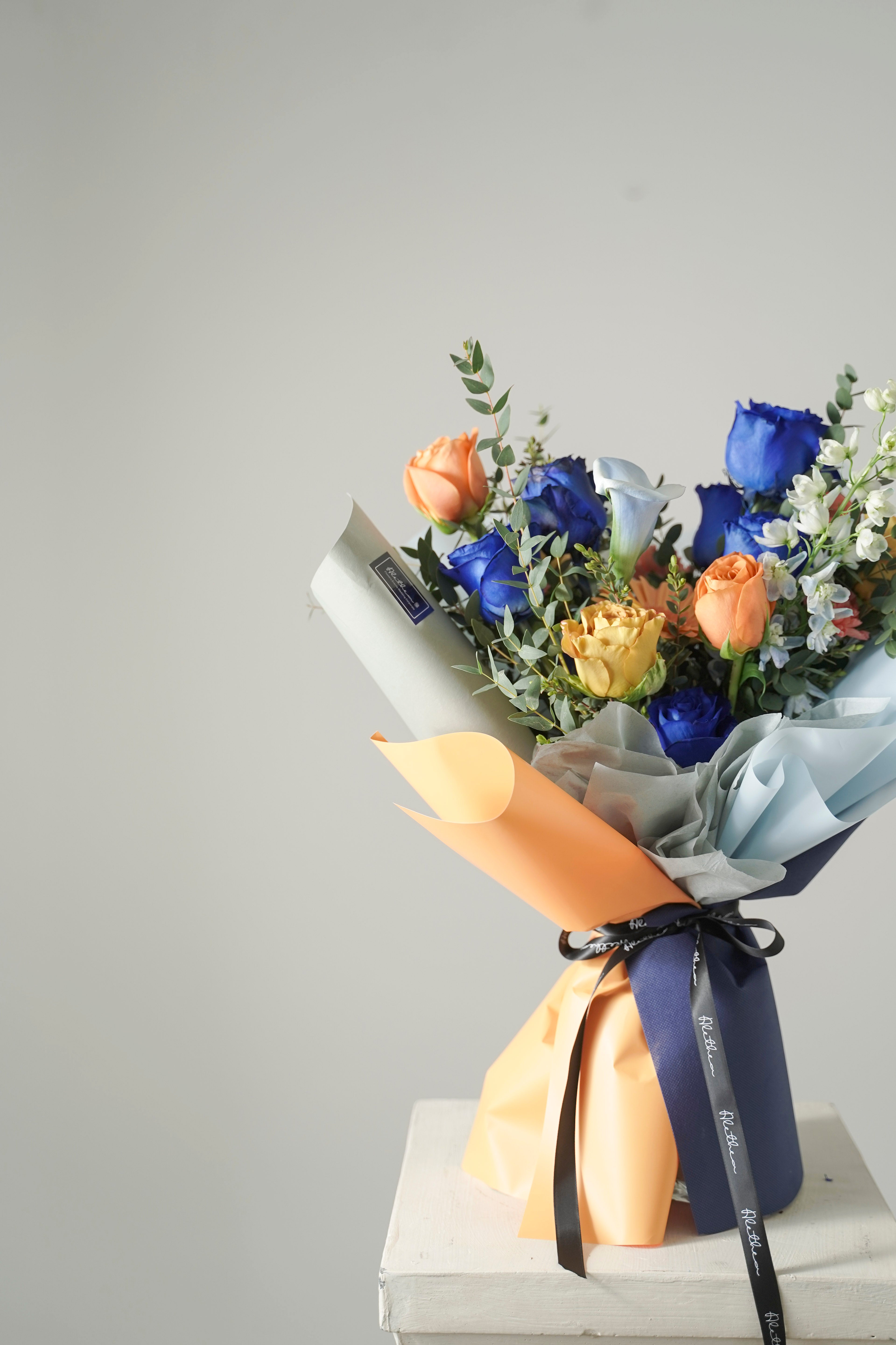 Taurus Birthday Flowers Bouquet - Zodiac Collection