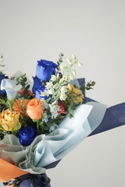 Taurus Birthday Flowers Bouquet - Zodiac Collection