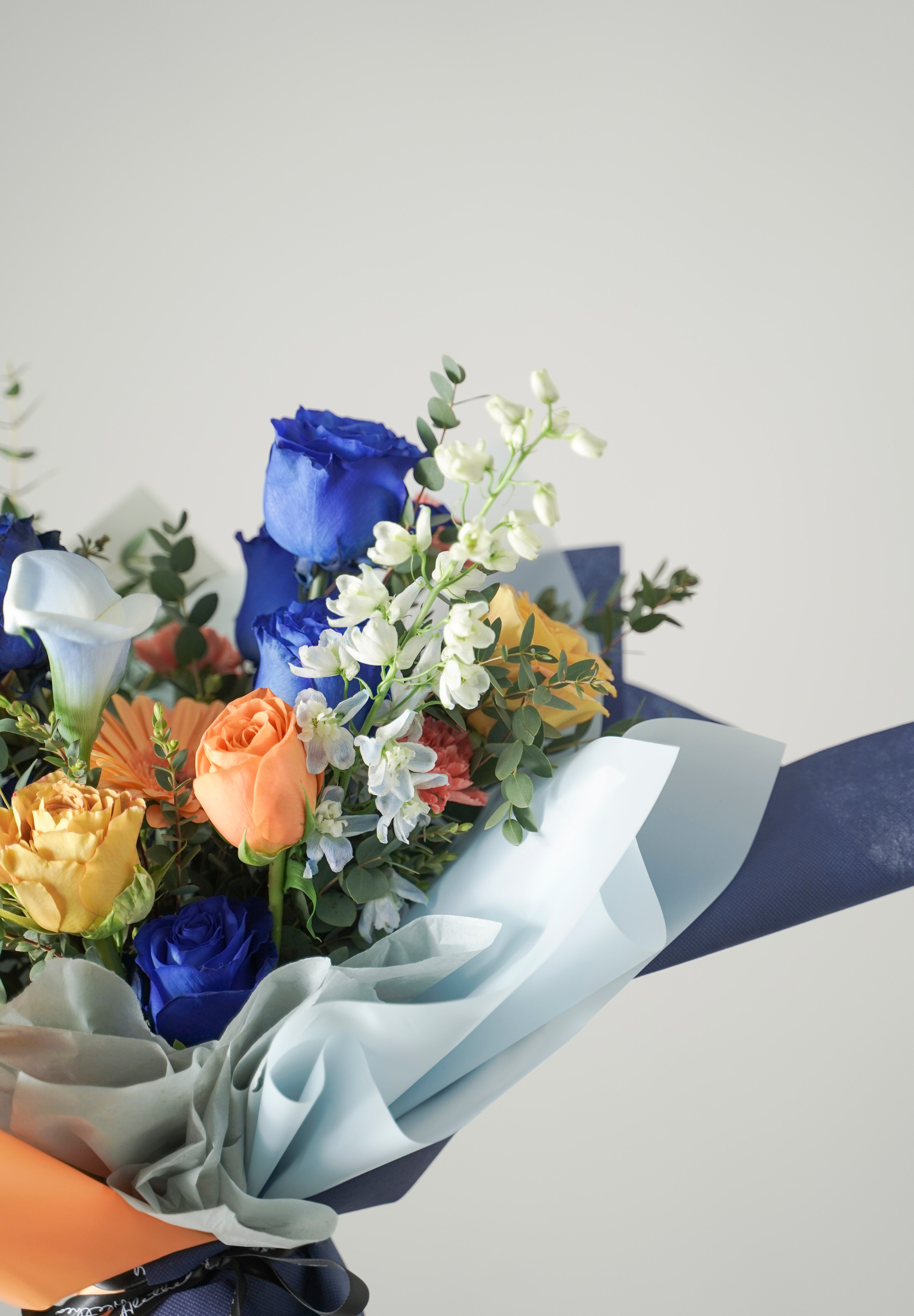 Taurus Birthday Flowers Bouquet - Zodiac Collection