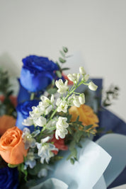 Taurus Birthday Flowers Bouquet - Zodiac Collection