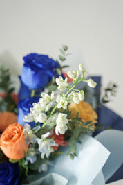 Taurus Birthday Flowers Bouquet - Zodiac Collection