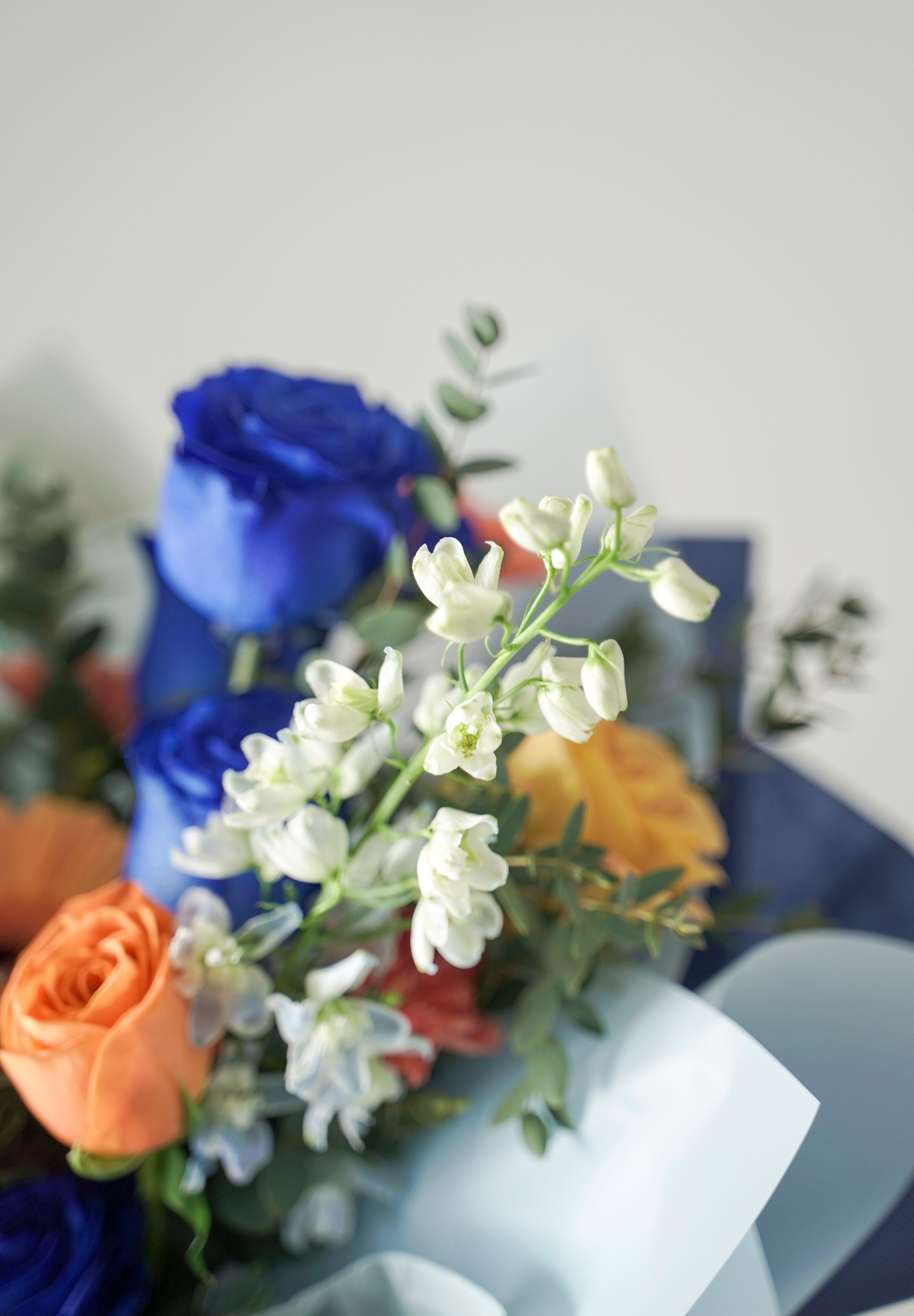 Taurus Birthday Flowers Bouquet - Zodiac Collection
