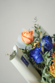 Taurus Birthday Flowers Bouquet - Zodiac Collection
