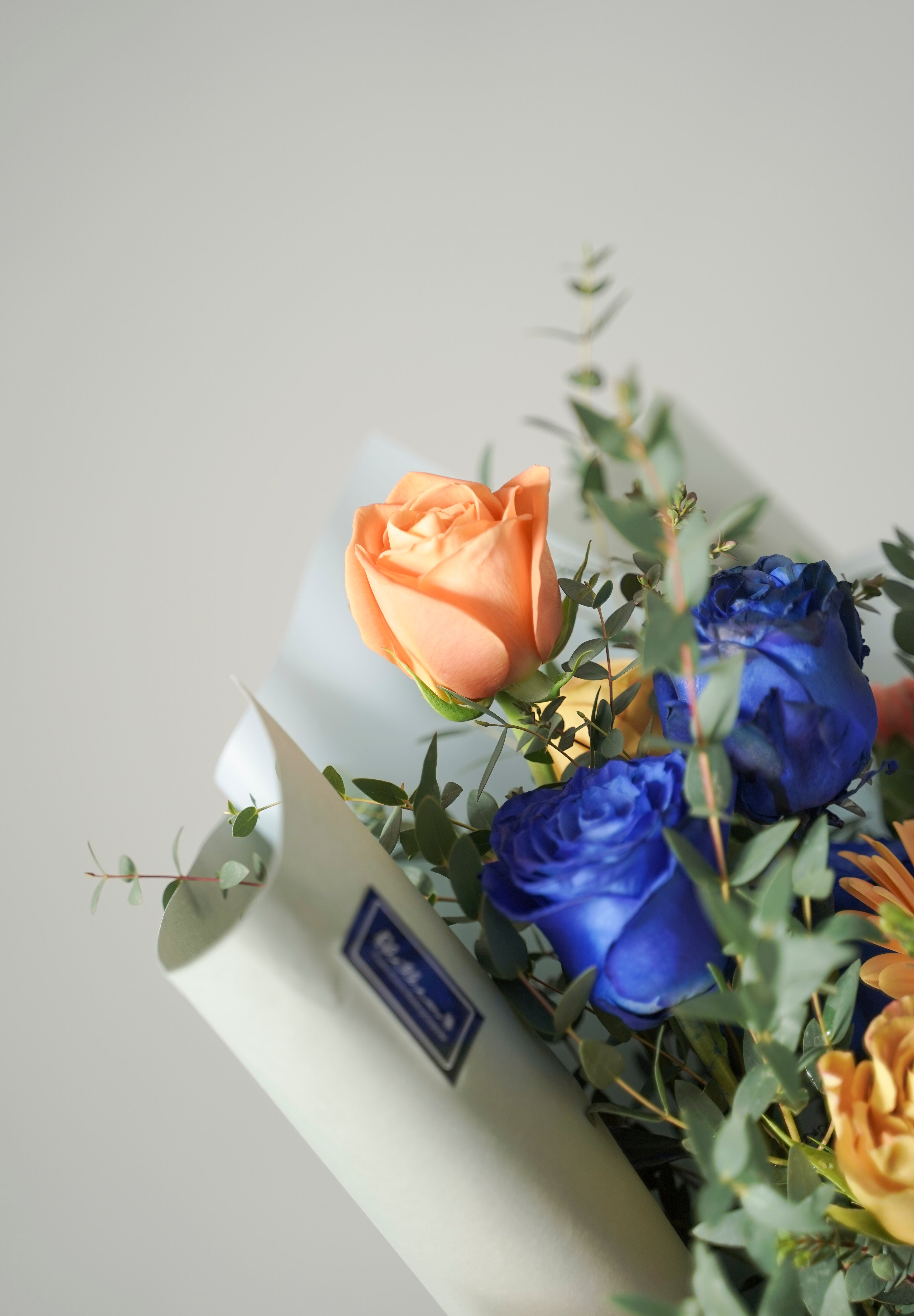 Taurus Birthday Flowers Bouquet - Zodiac Collection