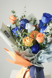 Taurus Birthday Flowers Bouquet - Zodiac Collection