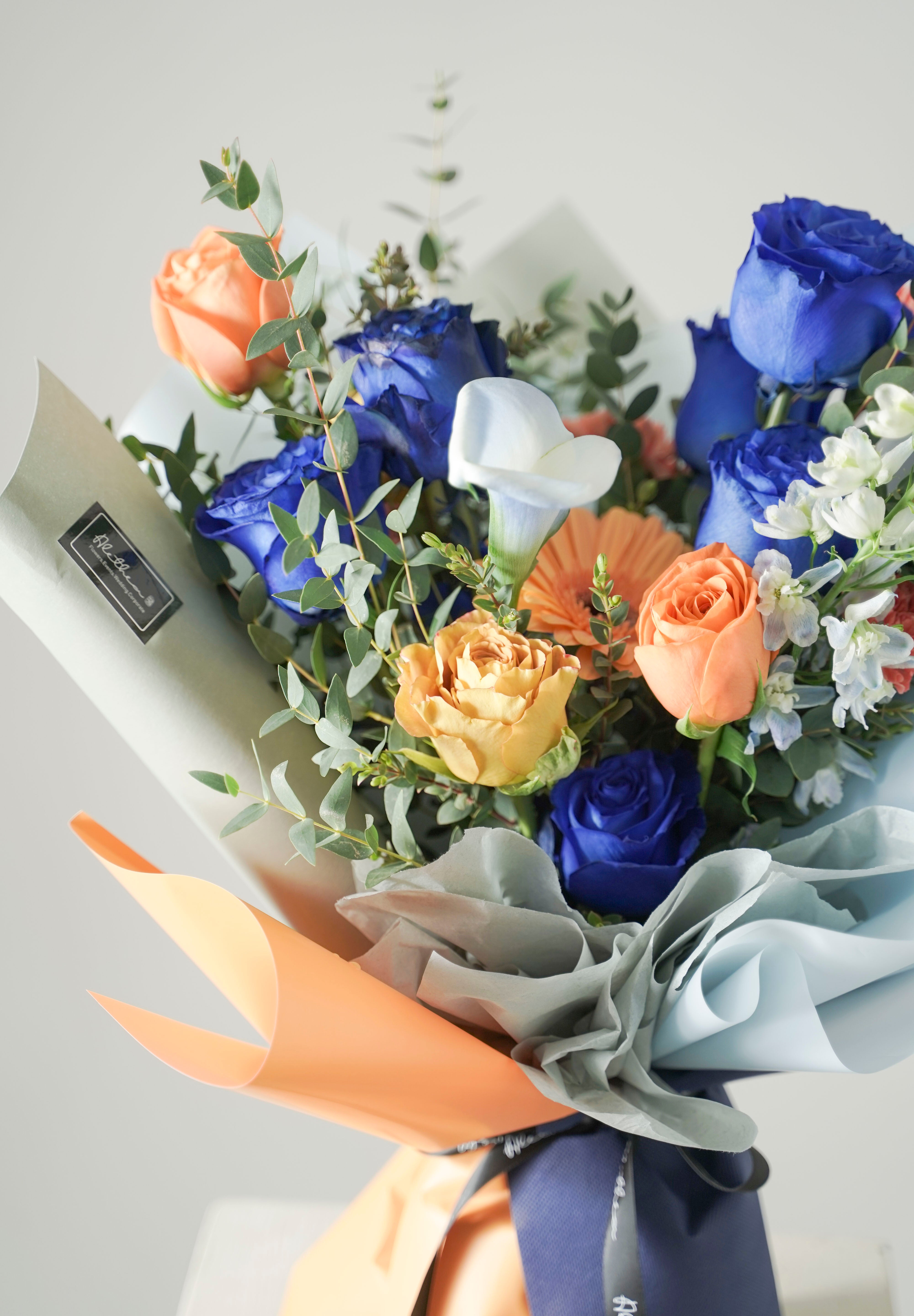 Taurus Birthday Flowers Bouquet - Zodiac Collection