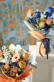 Taurus Birthday Flowers Bouquet - Zodiac Collection