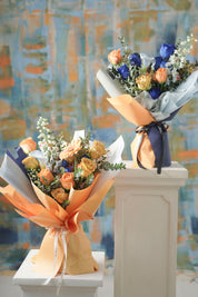 Taurus Birthday Flowers Bouquet - Zodiac Collection