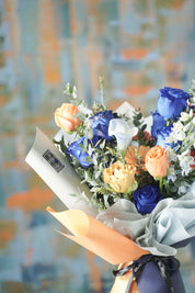 Taurus Birthday Flowers Bouquet - Zodiac Collection