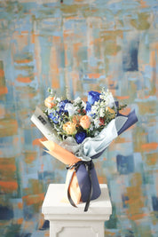 Taurus Birthday Flowers Bouquet - Zodiac Collection
