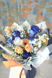 Taurus Birthday Flowers Bouquet - Zodiac Collection