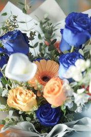 Taurus Birthday Flowers Bouquet - Zodiac Collection