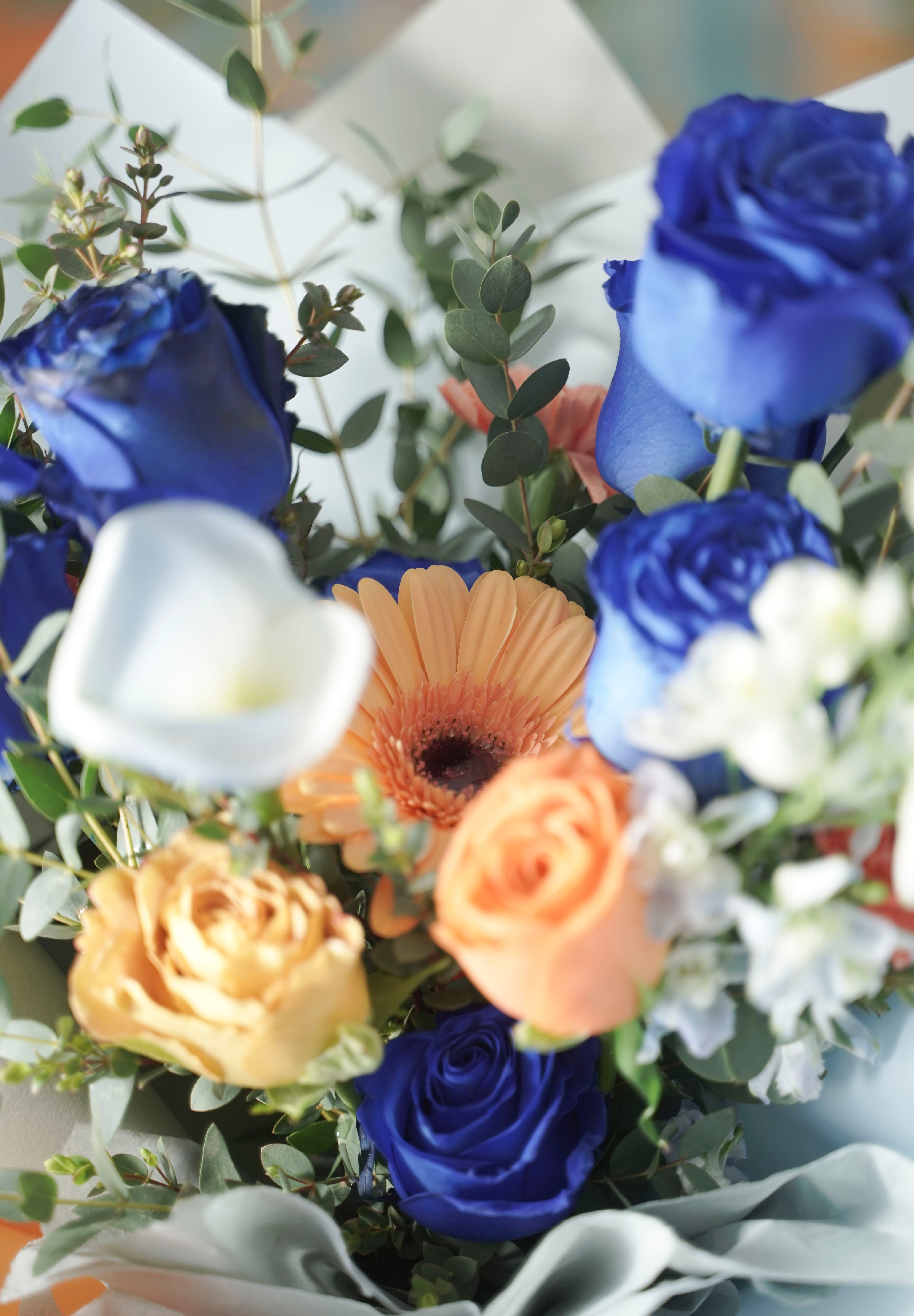 Taurus Birthday Flowers Bouquet - Zodiac Collection