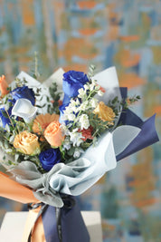 Taurus Birthday Flowers Bouquet - Zodiac Collection