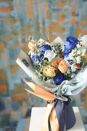 Taurus Birthday Flowers Bouquet - Zodiac Collection