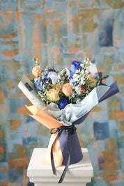 Taurus Birthday Flowers Bouquet - Zodiac Collection