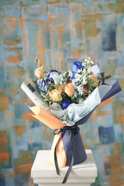 Taurus Birthday Flowers Bouquet - Zodiac Collection