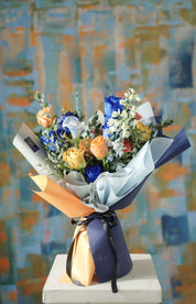 Taurus Birthday Flowers Bouquet - Zodiac Collection