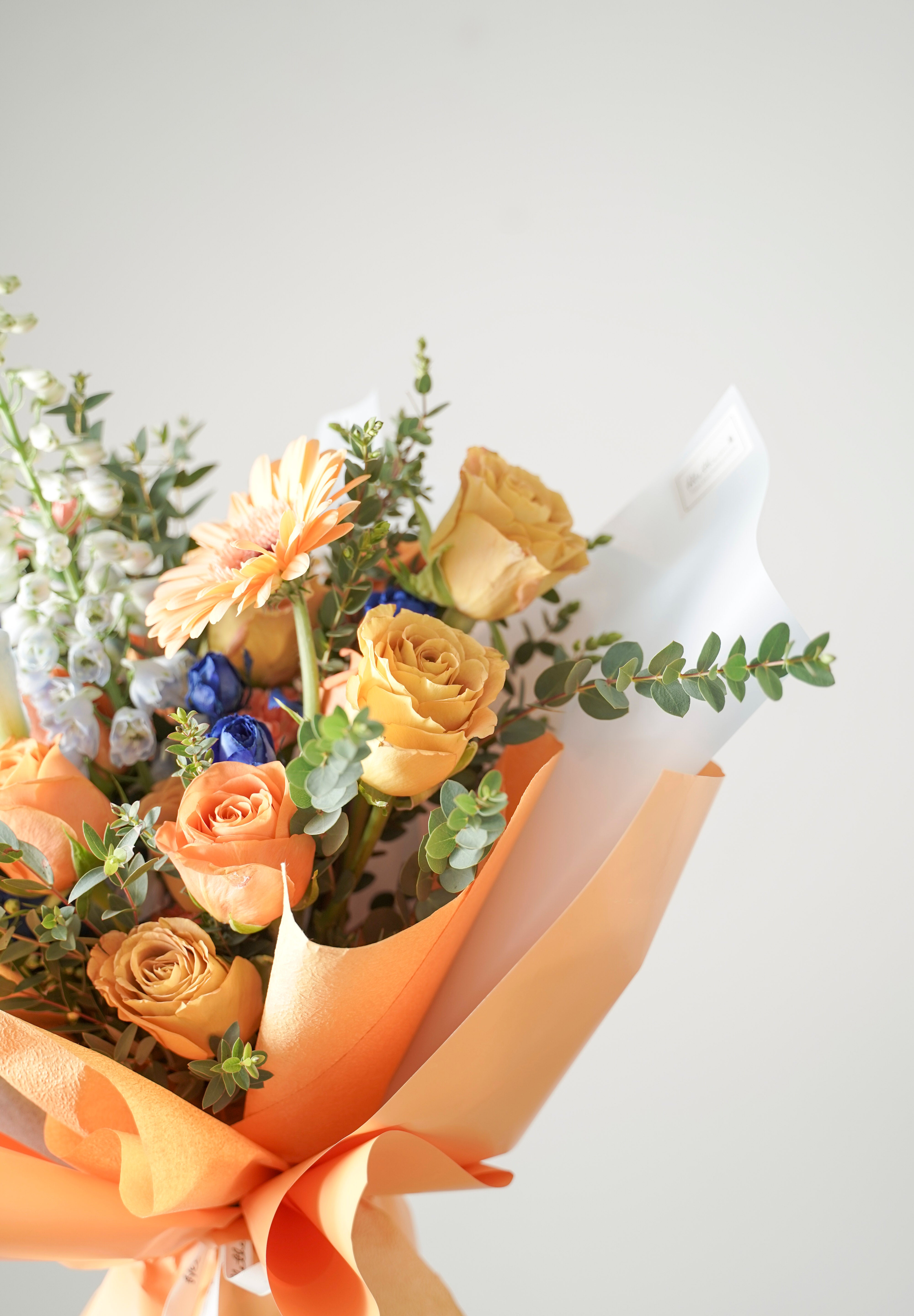 Taurus Birthday Flowers Bouquet - Zodiac Collection