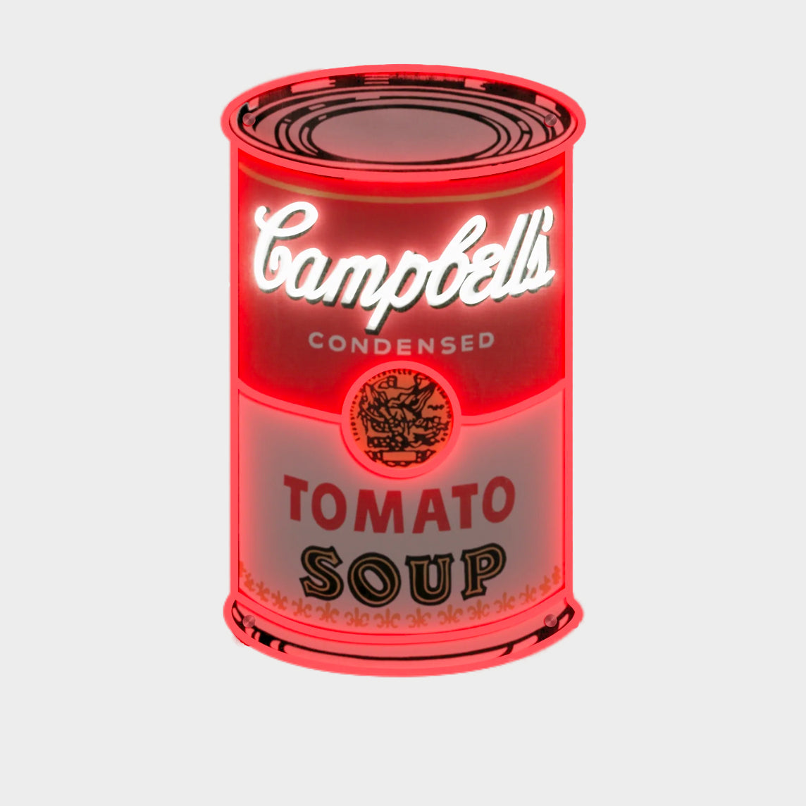 Yellowpop - 'Campbell's' - Andy Warhol LED Art