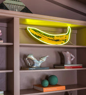 Yellowpop - 'Banana' - Andy Warhol LED Art