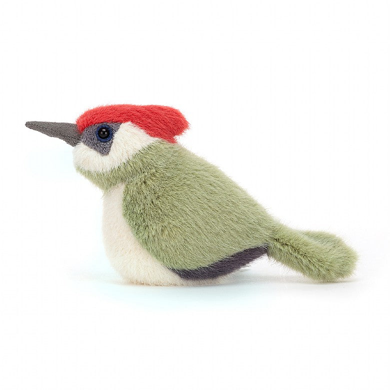 Birdling Woodpecker Jellycat