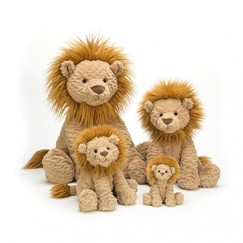 Fuddlewuddle Lion Jellycat