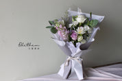 Alethea Graduation Urban Bouquet - Lavender