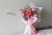 Alethea Graduation Urban Bouquet - Mid Pink