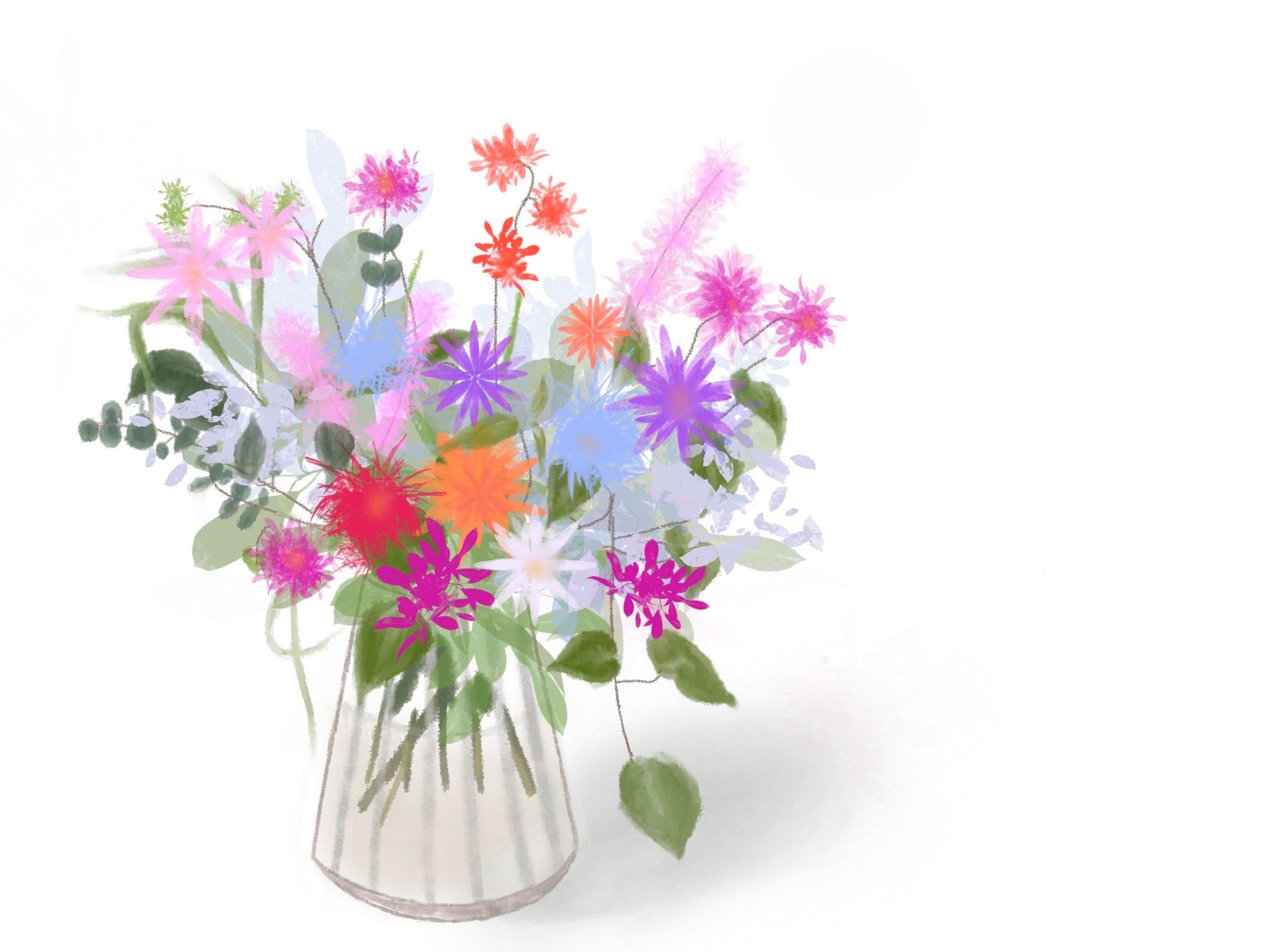 Alethea Flower Subscription (Vase)