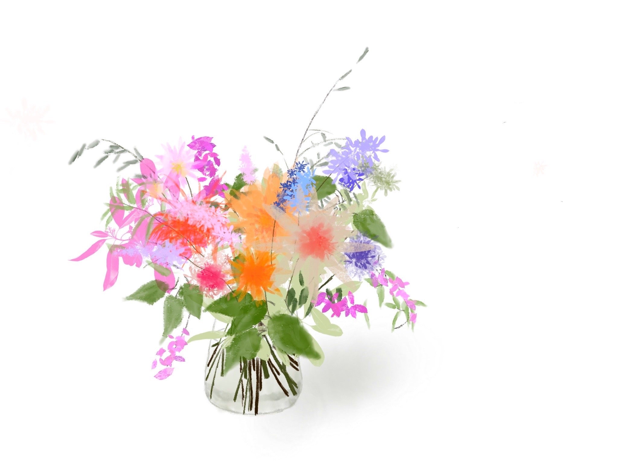 Alethea Flower Subscription One Time Purchase Trial