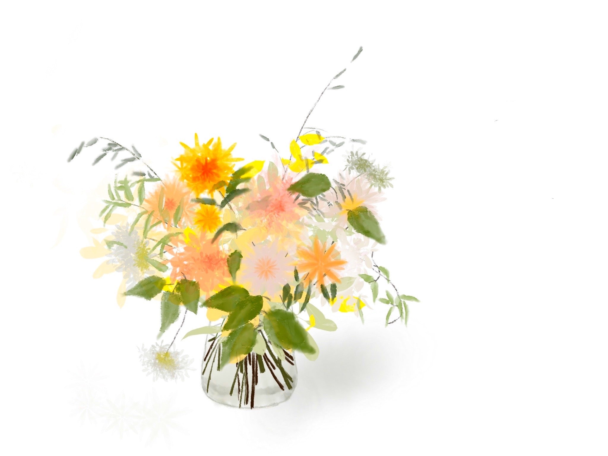 Alethea Flower Subscription (Vase)