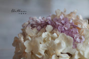 Potted Hydrangea - Lavender - Preserved Flower
