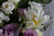 Alethea Graduation Urban Bouquet - Lavender