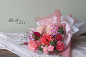 Alethea Graduation Urban Bouquet - Mid Pink