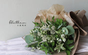 Alethea Graduation Bouquet - Greenery