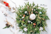 Christmas Candleholder Flower  Workshop