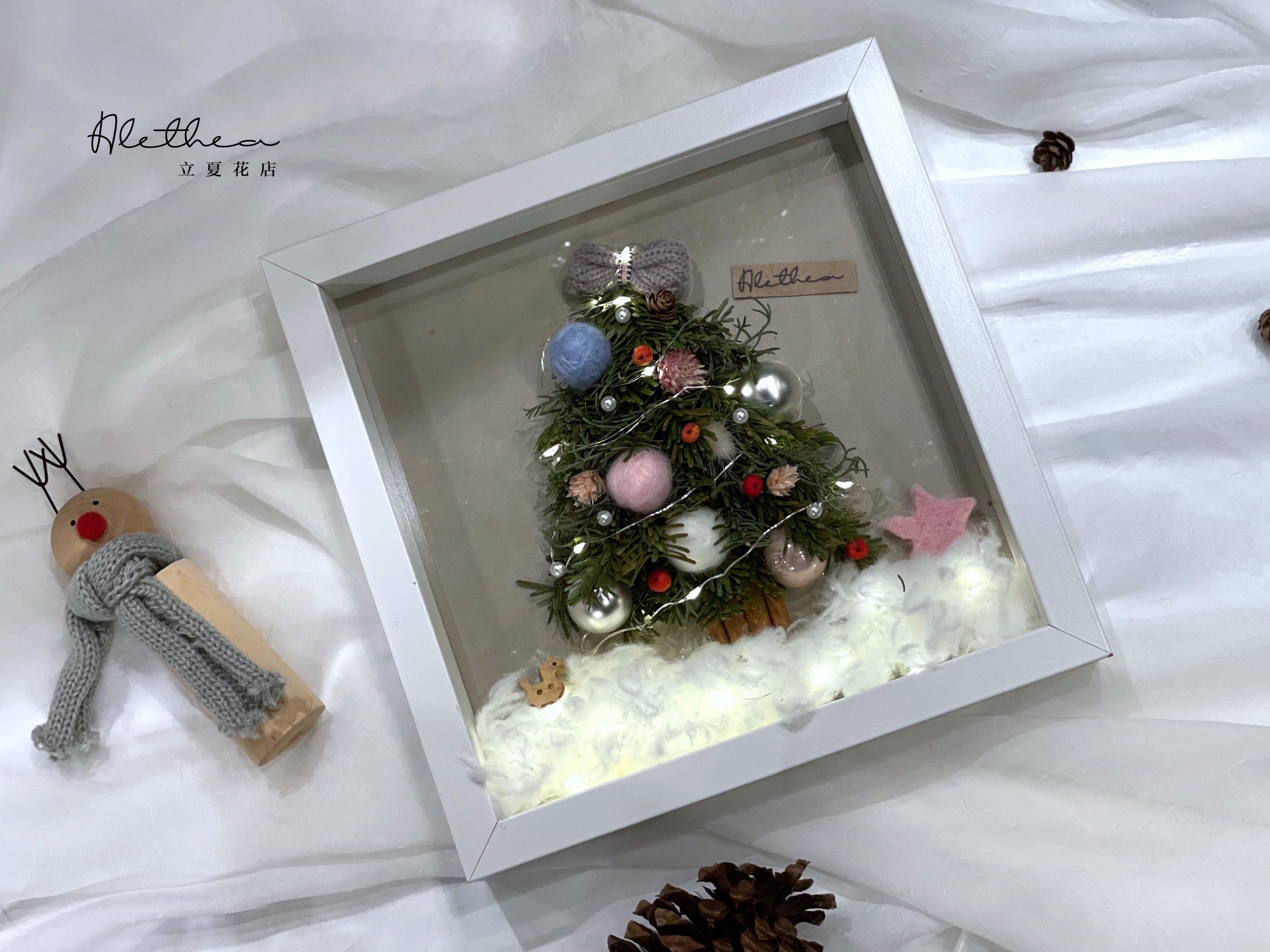 Christmas Tree Frame Workshop