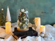 Glass House Christmas Tree