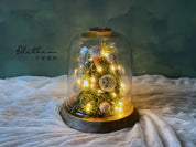 Glass House Christmas Tree