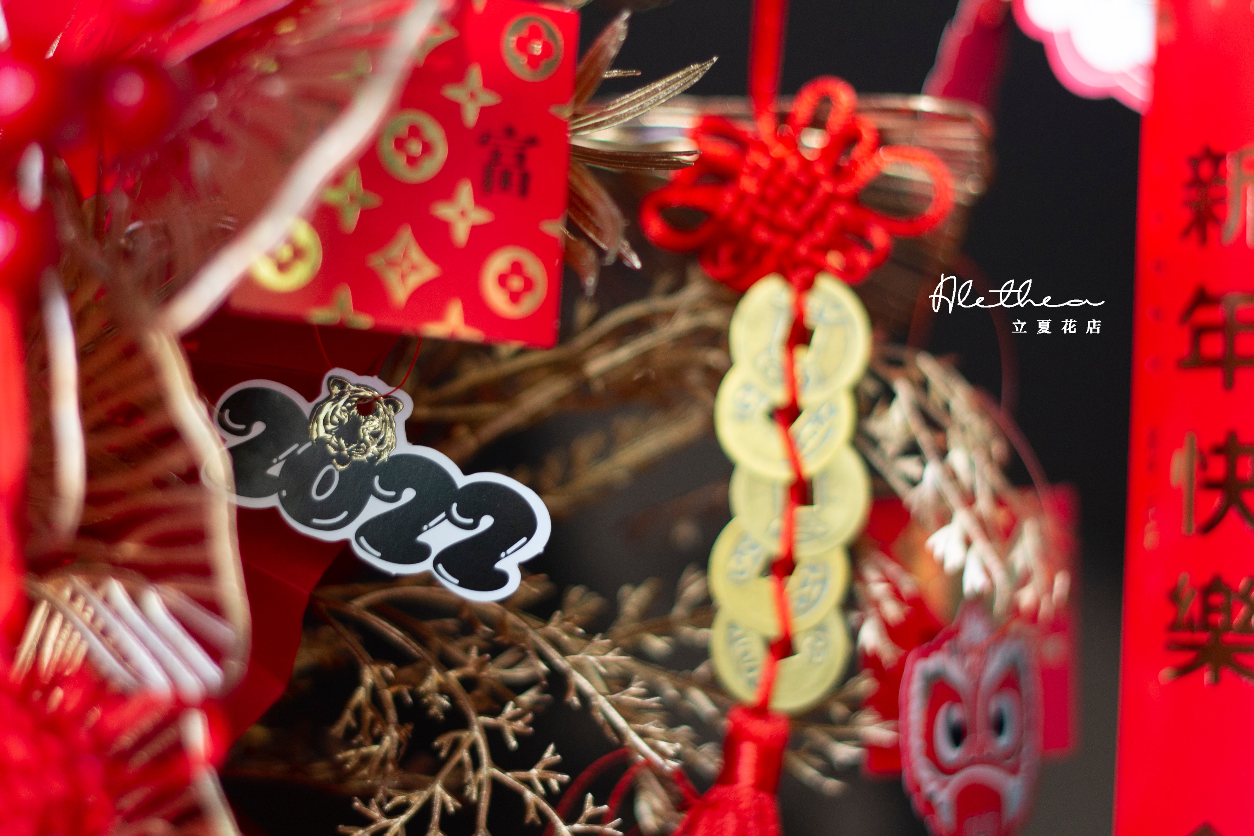 Wish You Good Health - Chinese Lunar New Year