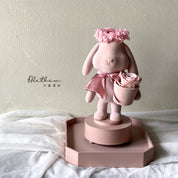 Confession Bunny - Preserved Flower