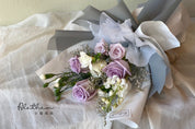 Alethea Graduation Urban Bouquet - Lavender