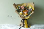Alethea Graduation Bouquet - Bright Tone