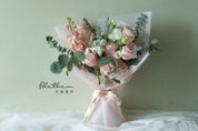 Alethea Graduation Bouquet - Pink Tone