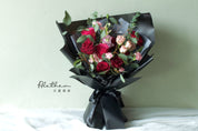 Alethea Graduation Bouquet - Red Tone